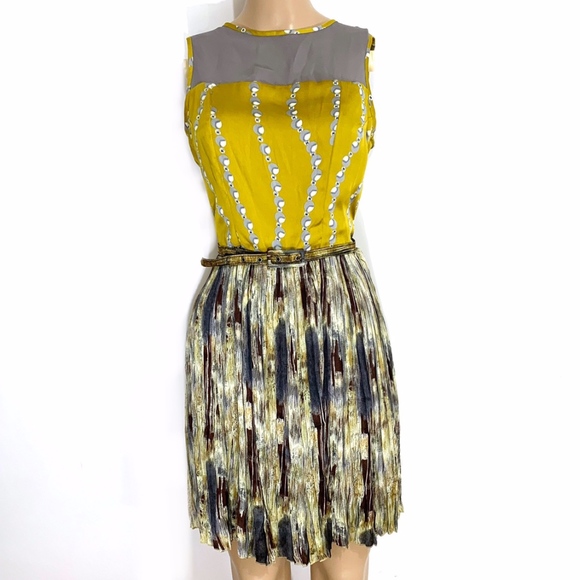BCBGMaxAzria Dresses & Skirts - BCBG MaxAzria Belted Dress